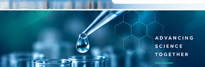 Laboratory glassware and science imagery